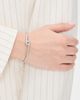JENNY BIRD JENNY BIRD Slim Woven Square Bangle Platinum - 3
