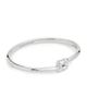 JENNY BIRD JENNY BIRD Slim Woven Square Bangle Platinum - 5