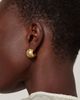 JENNY BIRD JENNY BIRD Small Gemma 14k Gold Dipped Hoop Earrings - 2