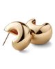 JENNY BIRD JENNY BIRD Small Gemma 14k Gold Dipped Hoop Earrings - 3