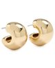 JENNY BIRD JENNY BIRD Small Gemma Hoops High Polish Gold One - 1