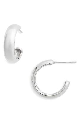 JENNY BIRD JENNY BIRD Small Staple Hoop Earrings