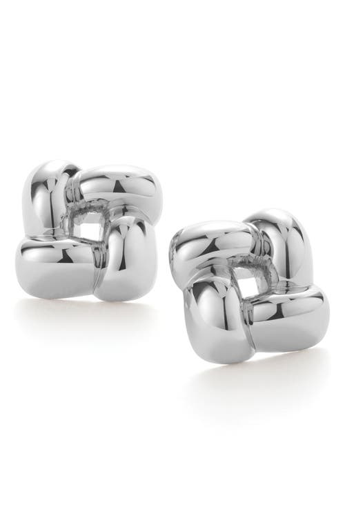 JENNY BIRD JENNY BIRD Small Woven Square Earrings