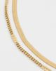 JENNY BIRD JENNY BIRD Surfside Anklet High Polish Gold One - 4