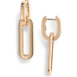 JENNY BIRD Jenny Bird Teenie Detachable Link Drop Huggie Hoop Earrings