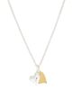 Jenny Bird Jenny Bird Twin Heart Necklace - 1