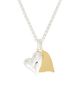 Jenny Bird Jenny Bird Twin Heart Necklace - 2