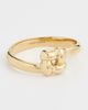 JENNY BIRD JENNY BIRD Woven Square Bangle High Polish Gold - 2