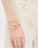 JENNY BIRD JENNY BIRD Woven Square Bangle High Polish Gold - 3