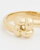 JENNY BIRD JENNY BIRD Woven Square Bangle High Polish Gold - 4