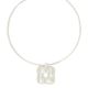Jenny Bird Jenny Bird Woven Square Collar Necklace - 1