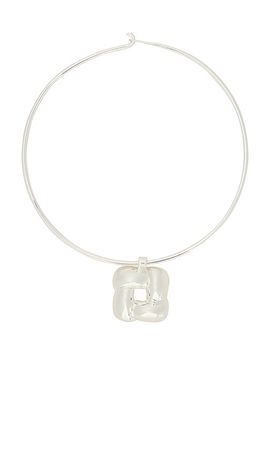 Jenny Bird Jenny Bird Woven Square Collar Necklace