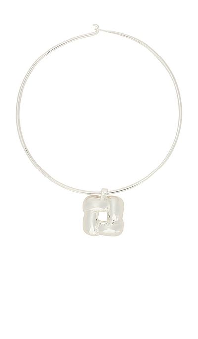 Jenny Bird Jenny Bird Woven Square Collar Necklace