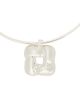 Jenny Bird Jenny Bird Woven Square Collar Necklace - 2