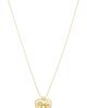 Jenny Bird Jenny Bird Woven Square Pendant Necklace - 1