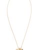 JENNY BIRD JENNY BIRD Woven Square Pendant Necklace High Polish Gold One - 6