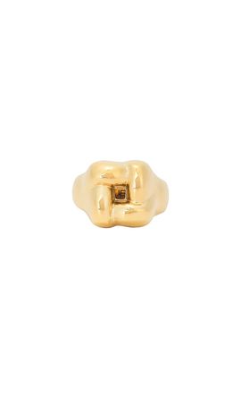 Jenny Bird Jenny Bird Woven Square Ring