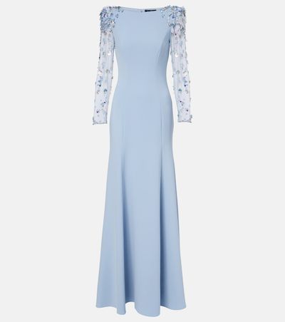 Jenny Packham Jenny Packham Adella embellished gown