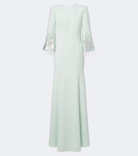 Jenny Packham Jenny Packham Anita embellished gown