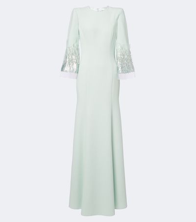Jenny Packham Jenny Packham Anita embellished gown