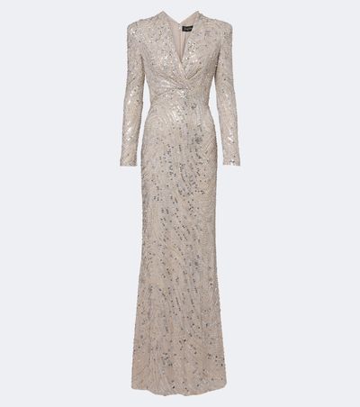 Jenny Packham Arizona Embellished Gown