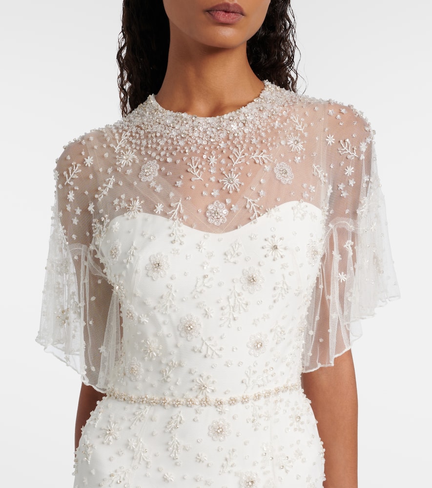 pearl beaded prom dress Amarra 89383 main image 0