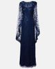 Jenny Packham Jenny Packham Caped embellished gown - 1