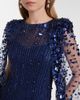 Jenny Packham Jenny Packham Caped embellished gown - 3