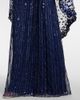 Jenny Packham Jenny Packham Caped embellished gown - 4
