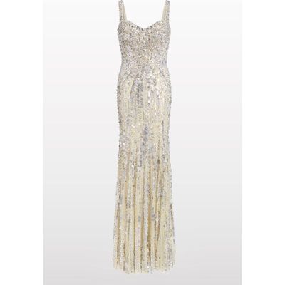Jenny Packham Jenny Packham Da Vinci Sequin-Embellished Dress