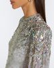 Jenny Packham Jenny Packham Dakota embellished caped gown - 3