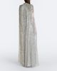 Jenny Packham Jenny Packham Dakota embellished caped gown - 6