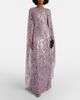 Jenny Packham Jenny Packham Elio embellished caped gown - 2