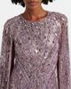 Jenny Packham Jenny Packham Elio embellished caped gown - 3