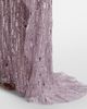 Jenny Packham Jenny Packham Elio embellished caped gown - 4