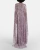 Jenny Packham Jenny Packham Elio embellished caped gown - 6