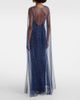 Jenny Packham Jenny Packham Embellished caped Mabel gown - 3