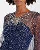 Jenny Packham Jenny Packham Embellished caped Mabel gown - 4