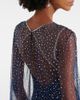 Jenny Packham Jenny Packham Embellished caped Mabel gown - 6