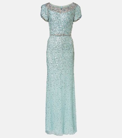 Jenny Packham Jenny Packham Epoch embellished gown