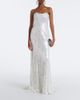 Jenny Packham Jenny Packham Floating Heart sequined strapless gown - 2