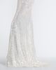 Jenny Packham Jenny Packham Floating Heart sequined strapless gown - 4