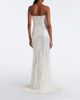 Jenny Packham Jenny Packham Floating Heart sequined strapless gown - 5