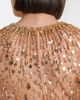 Jenny Packham Jenny Packham Hestia embellished caped gown - 7