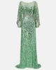 Jenny Packham Jenny Packham Ines embellished sequined gown - 1