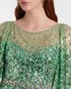 Jenny Packham Jenny Packham Ines embellished sequined gown - 4