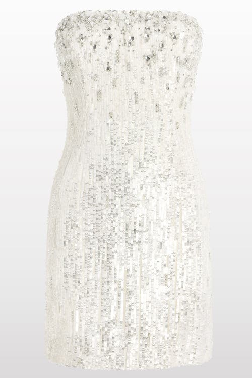 Jenny Packham - Josette Sequined Embellished Mini Cocktail Dress