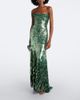 Jenny Packham Jenny Packham Kimi sequined strapless gown - 2