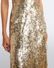 Jenny Packham Jenny Packham Kimiko embellished halterneck gown - 4