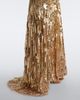 Jenny Packham Jenny Packham Kimiko embellished halterneck gown - 5